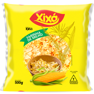 Farinha de Milho 500g - Xixá Alimentos