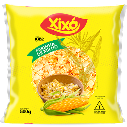 Farinha de Milho 500g - Xixá Alimentos