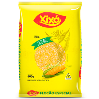 Flocão Especial 400g - Xixá Alimentos