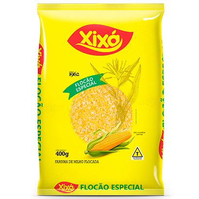 Flocão Especial 400g - Xixá Alimentos