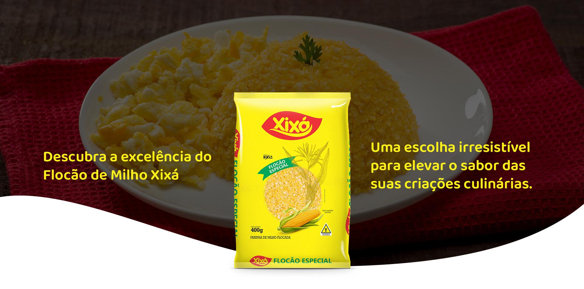 Flocão de Millho 400g - Xixá Alimentos