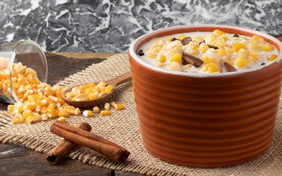 Canjica 3 leites - Xixá Alimentos
